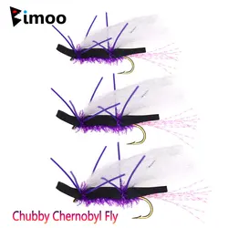 Bimoo Moscas Flotantes Chubby Chernobyl - Para trucha y lubina