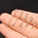 Hueso de pez articulado Waddington para streamers y finesse - imagen 4