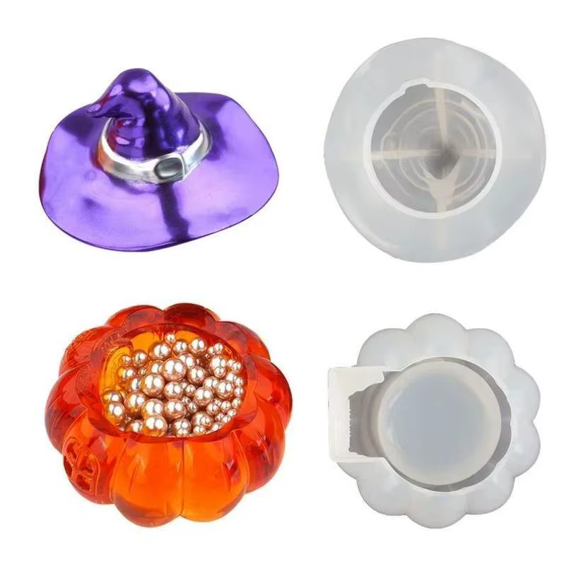 Moldes Silicona Halloween - Calabaza y Bruja para Vinilo - imagen 5