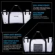 Bolsa Refrigerante Goture Impermeable Gran Capacidad para Pesca Marina - imagen 3