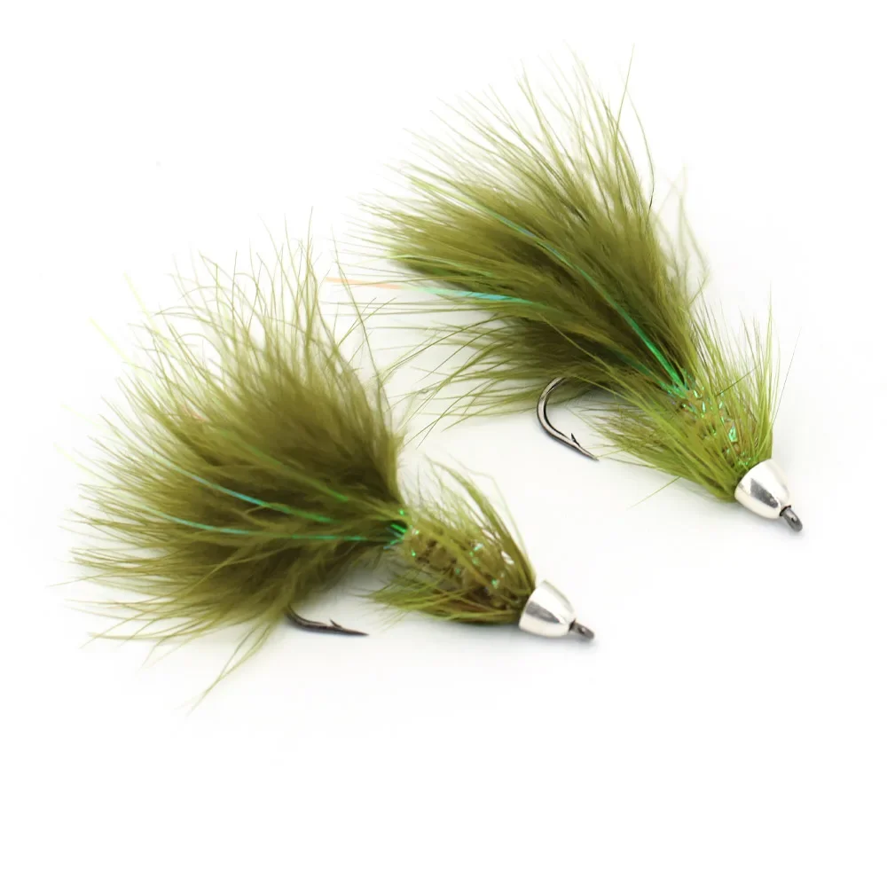 Wifreo Streamer Woolly Bugger Stinger – pesca mosca trucha - imagen 5