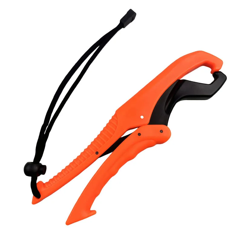 Pinza sujetalabios ligera con una mano y cordón anti-corrosión - imagen 2