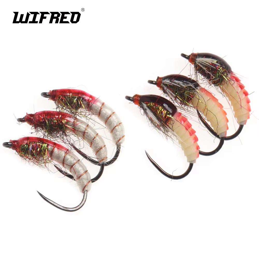 Wifreo Moscas realistas: Caddis, ninfa y scud para pesca de mosca - imagen 5
