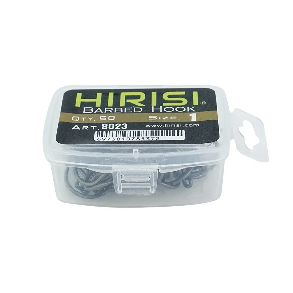 Anzuelos PTFE con púas para aparejos de pesca spinning fuerte - imagen 4