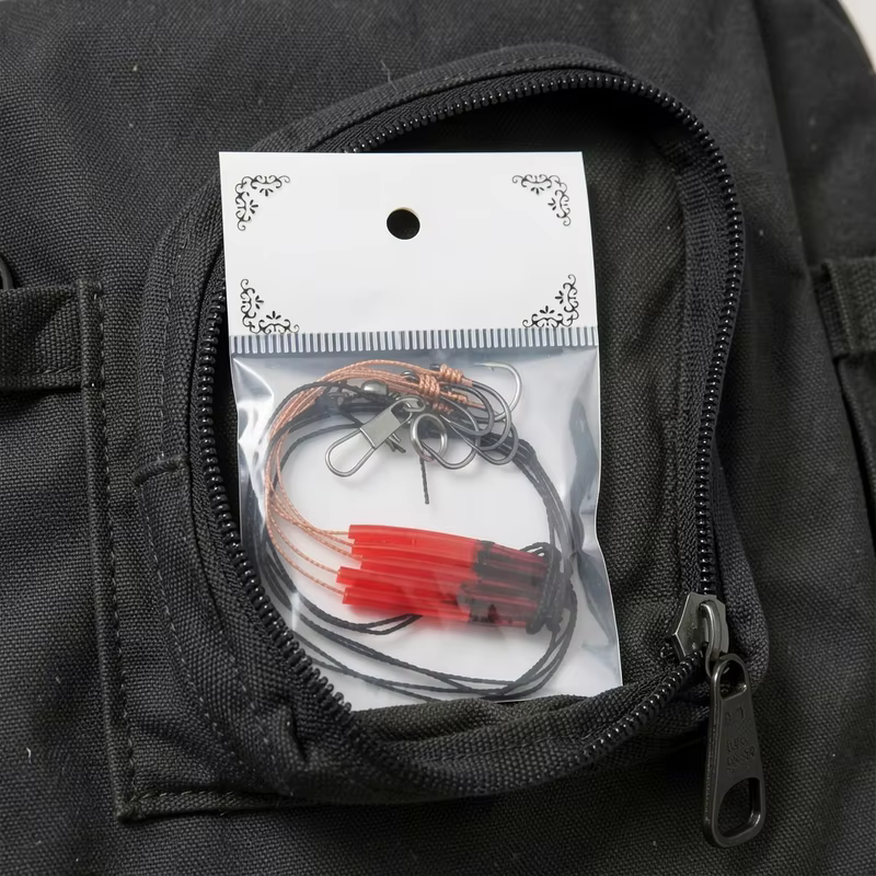 Anzuelos Visera con tubito anti-enredo para vinilo – Acero carbono, carp - imagen 5