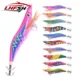 LHFSH Señuelo de madera para calamares y camarones con sonajero - imagen 5