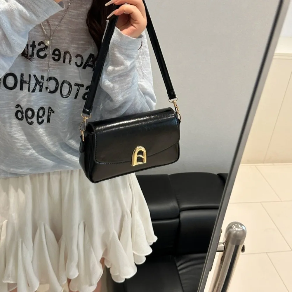 Bolso cuadrado de piel sintética PU moderno para uso diario - imagen 4