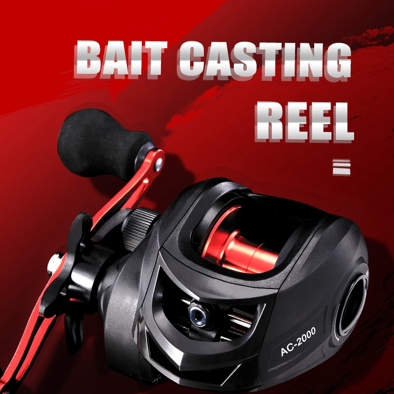 Carrete Baitcasting Rooblinos AC – 8KG, ligero para surf y agua salada - imagen 2