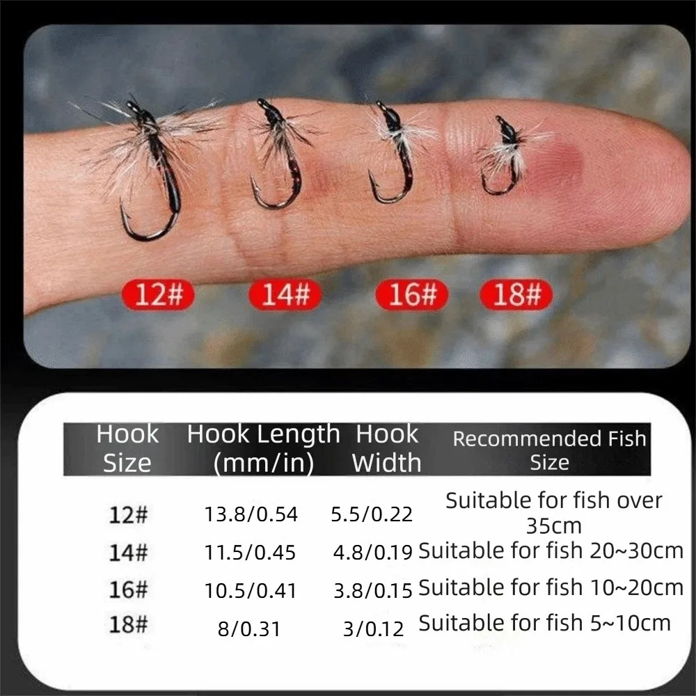Anzuelo reflectante para pesca con mosca