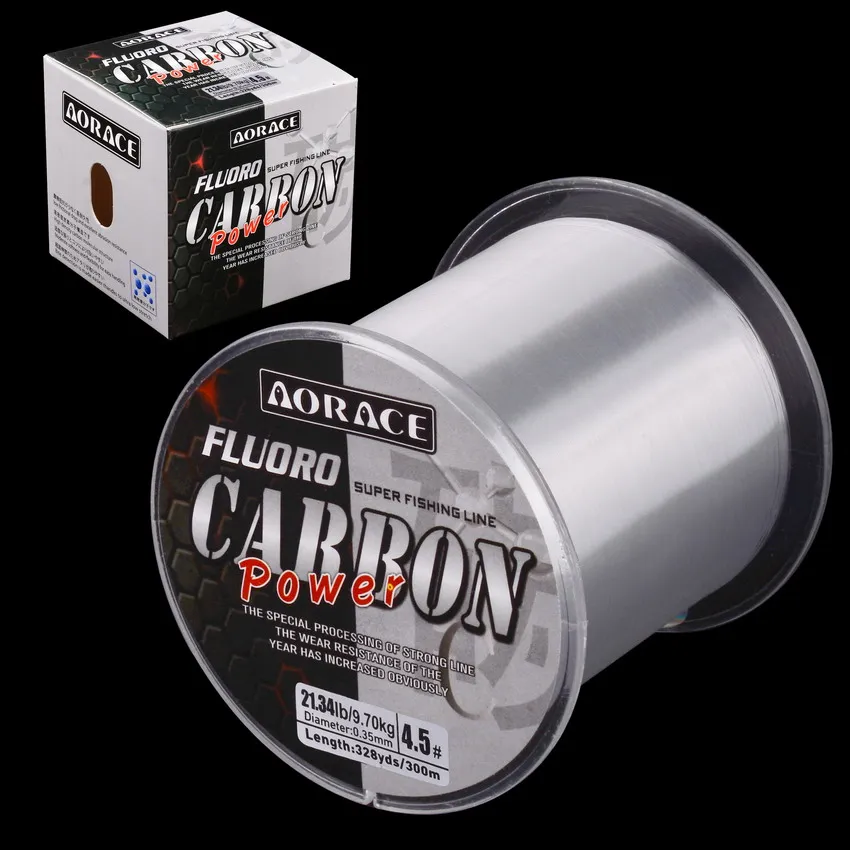 Aorace línea fluorocarbono japonesa – Hundimiento para pesca en mar