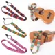 Correa de ukelele ajustable étnica de poliéster – accesorio musical - imagen 2
