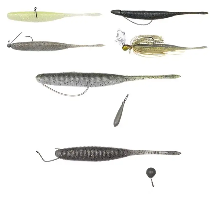 Señuelo vinilo DoliveStick OSP Insecto Wagtail para perca - imagen 3