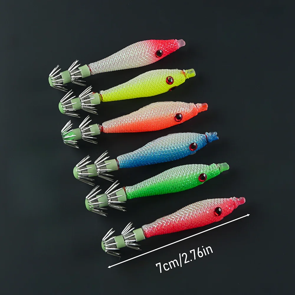 Vinilo fluorescente luminoso para pesca de calamar y camarón - imagen 3