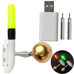 Barra LED Pesca Nocturna CR425 recargable USB