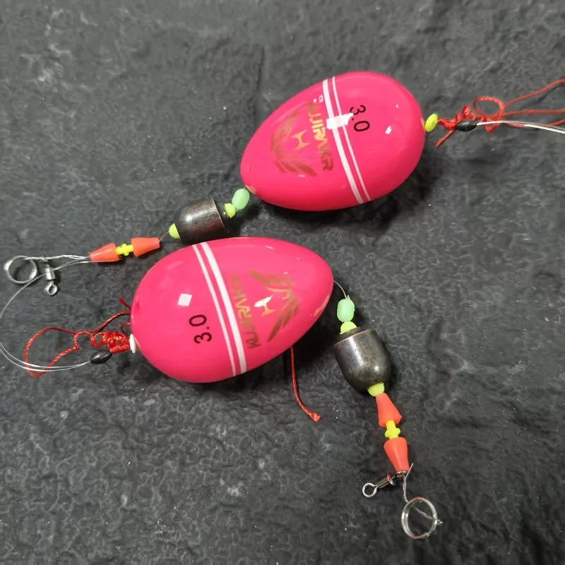 Kit Flotadores Apo para Pesca en Roca – Aparejo con Plomos y Conectores - imagen 4
