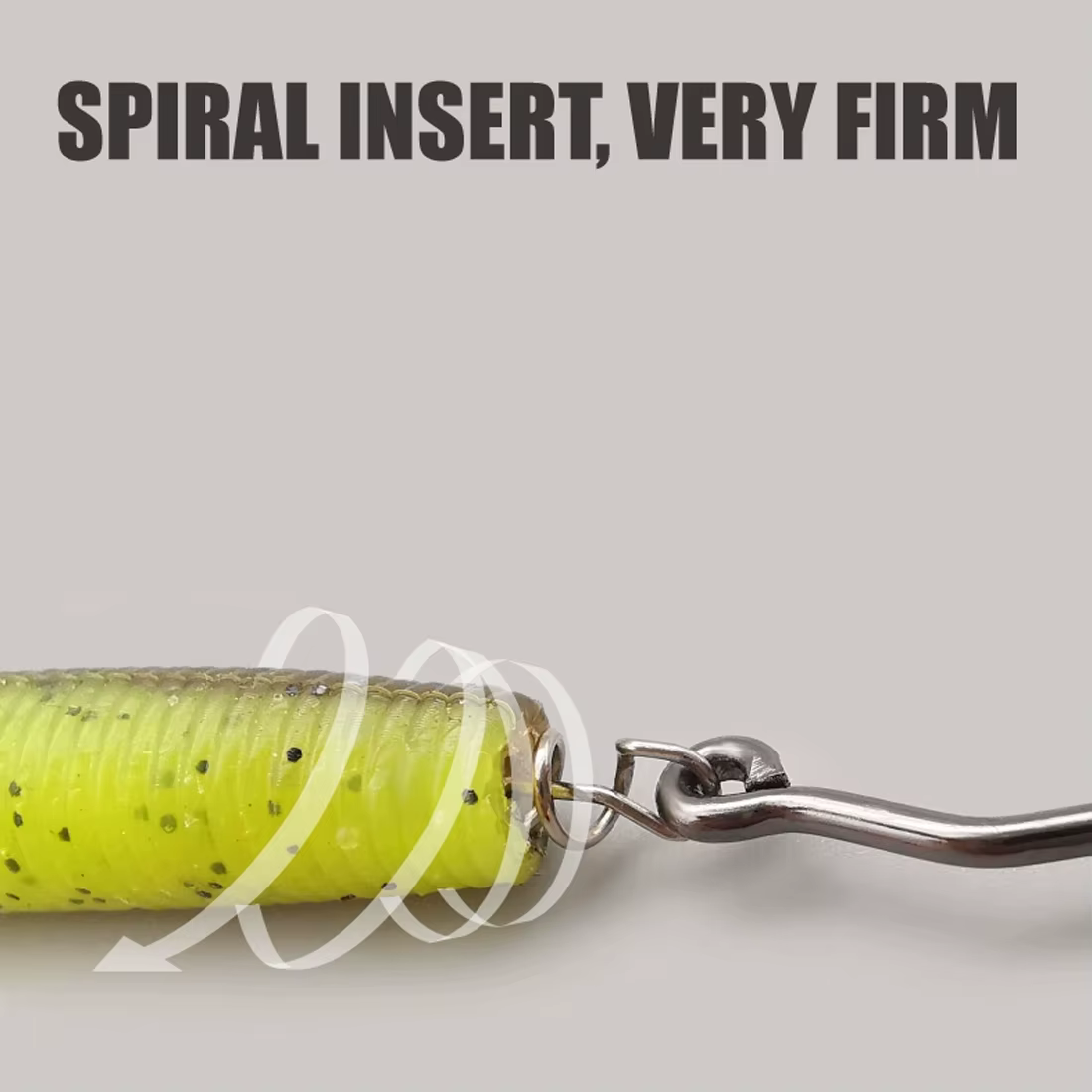 9KM Swimbait EWG con tornillo – Vinilo para lubina - imagen 3