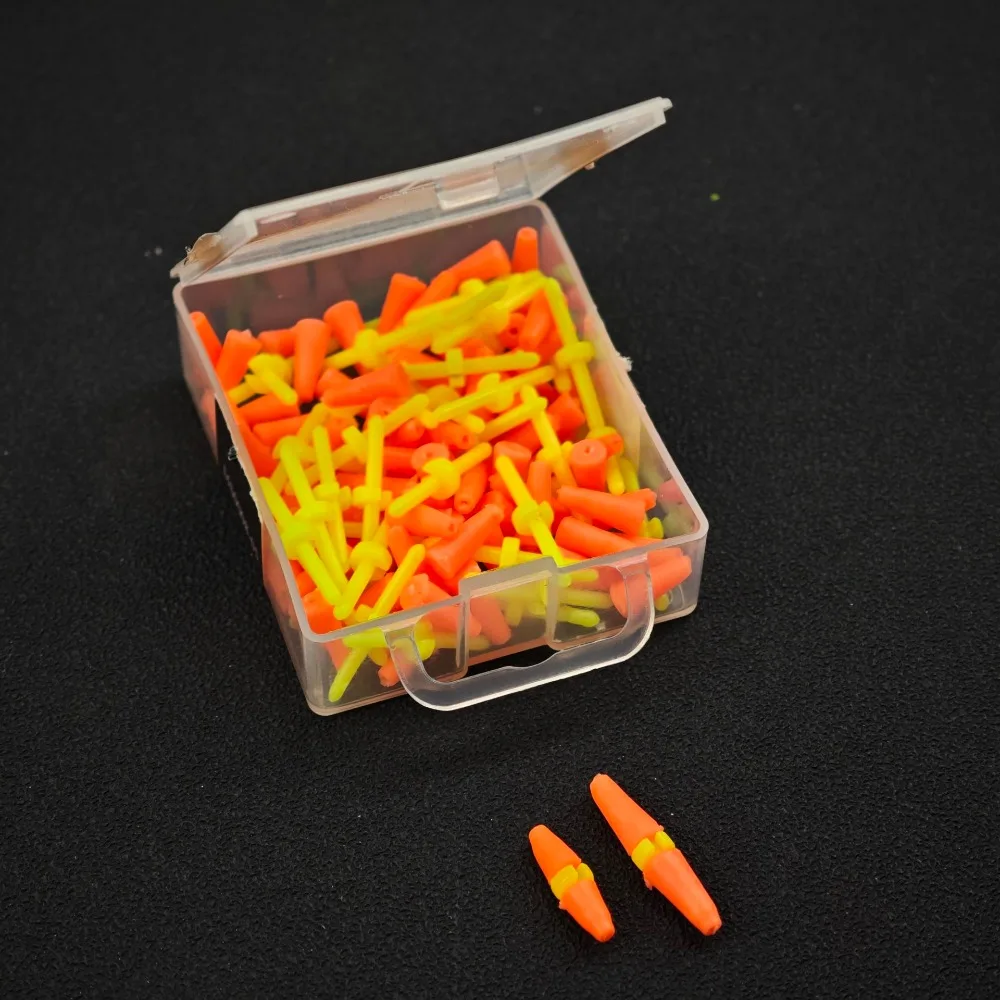 Ackibbik Tapones flotantes Bobber de varilla para flotadores - imagen 5