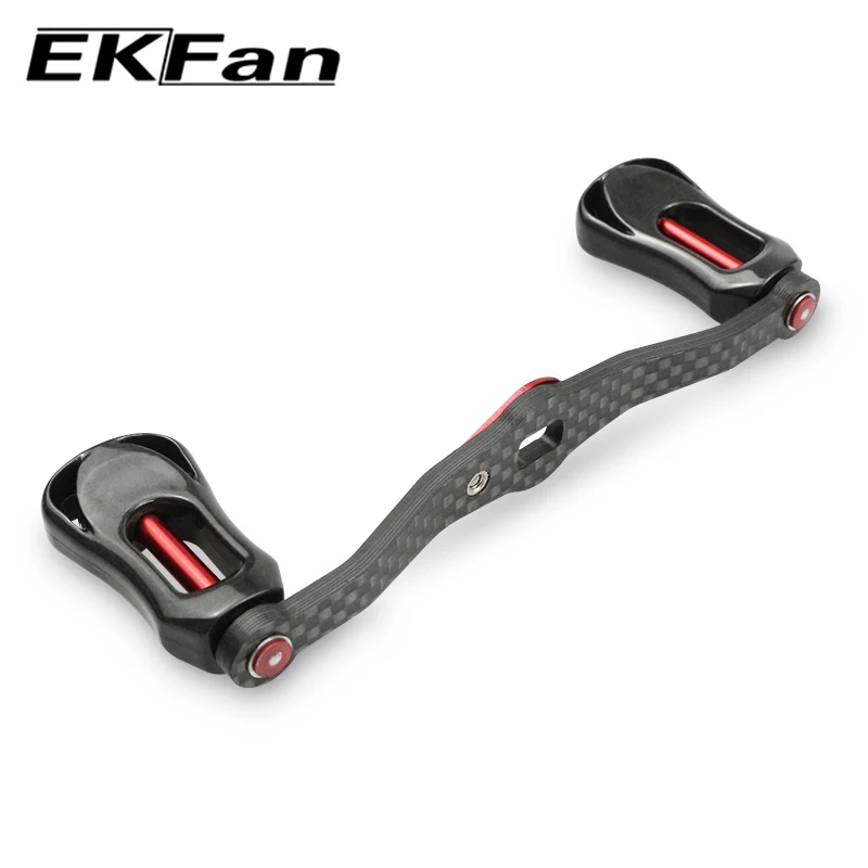 Mango Carbono Ekfan para Carrete Casting – Compatible Daiwa Shimano - imagen 4