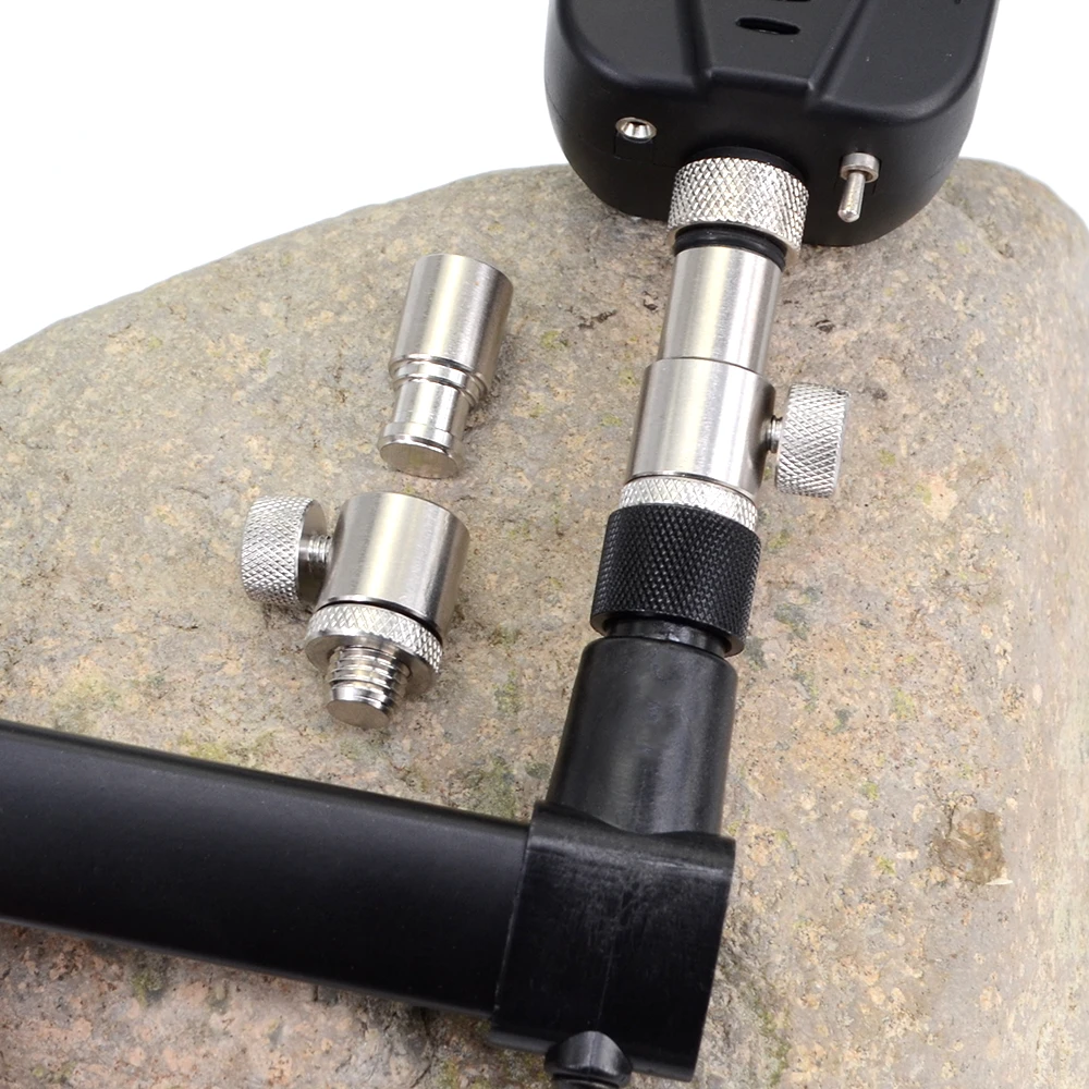 Conector de liberación rápida Hirisi AQ202 – Acero inoxidable - imagen 2