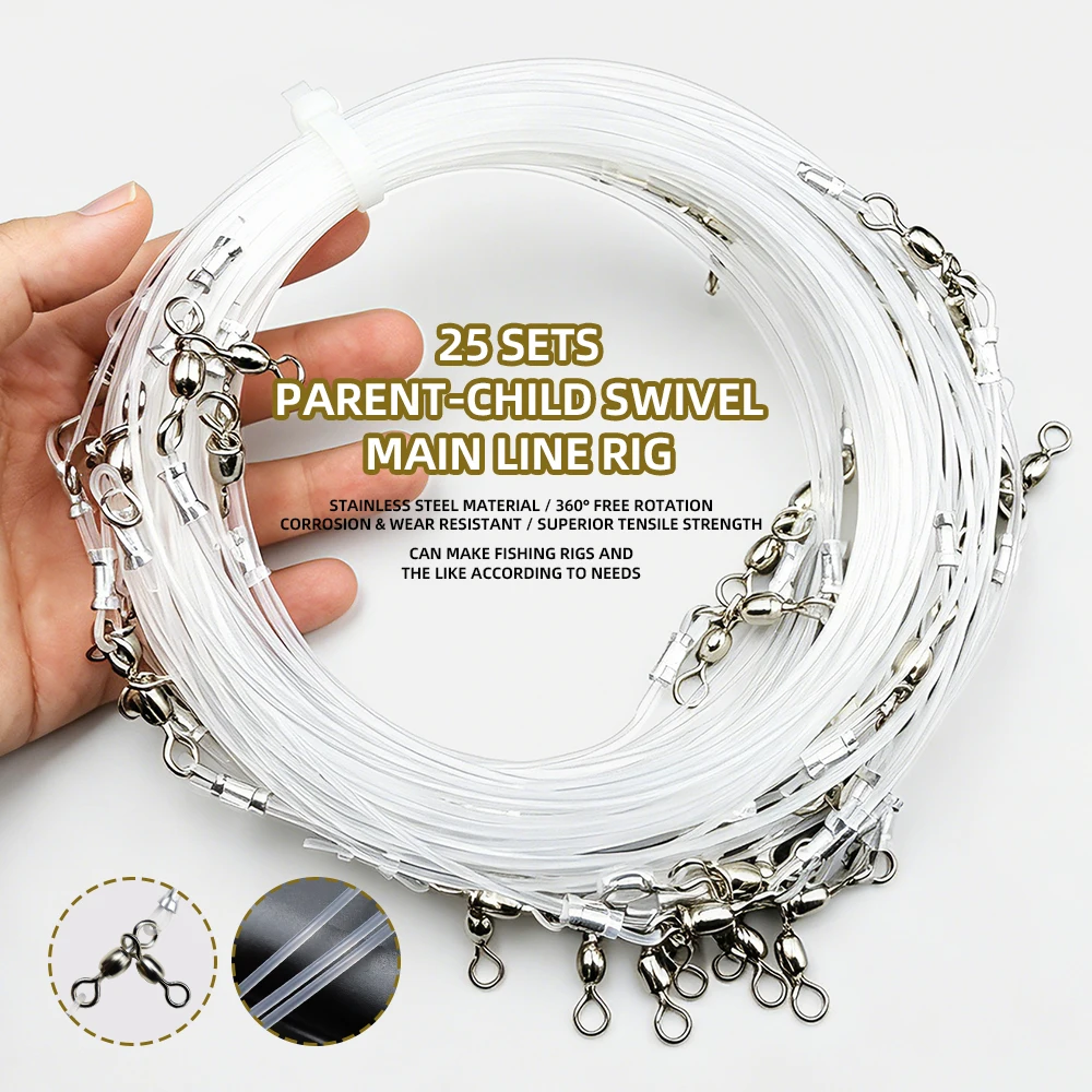 Accesorio para aparejos con anillas giratorias