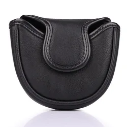 Funda de cabeza de putter con cierre magnético PU negro tiburón