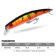 Señuelo Minnow con anzuelos triples PROBEROS para lucio y carpa - imagen 3
