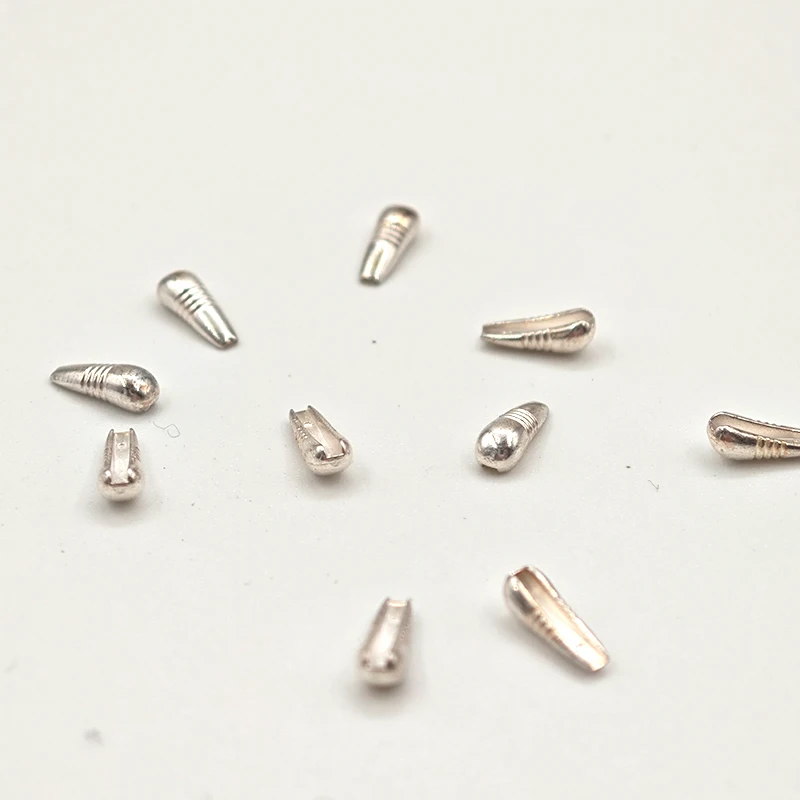 Material de atado ninfas tungsteno con anzuelos Jig y cuentas traseras - imagen 4