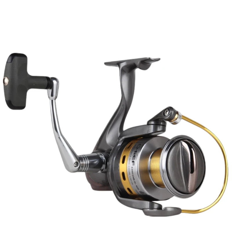 Carrete de pesca Okuma de lanzamiento largo para agua salada y roca - imagen 2