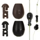 Space Bean anti-bite para carpas con abalorios quick change - imagen 3
