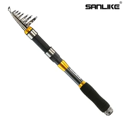 Caña extensible SANLIKE 3m – Telescópica ultraligera agua salada y dulce