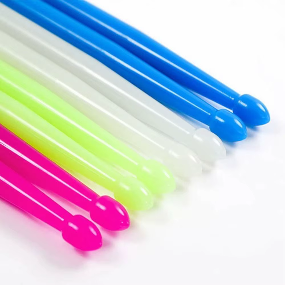 Baquetas luminosas en contexto de uso