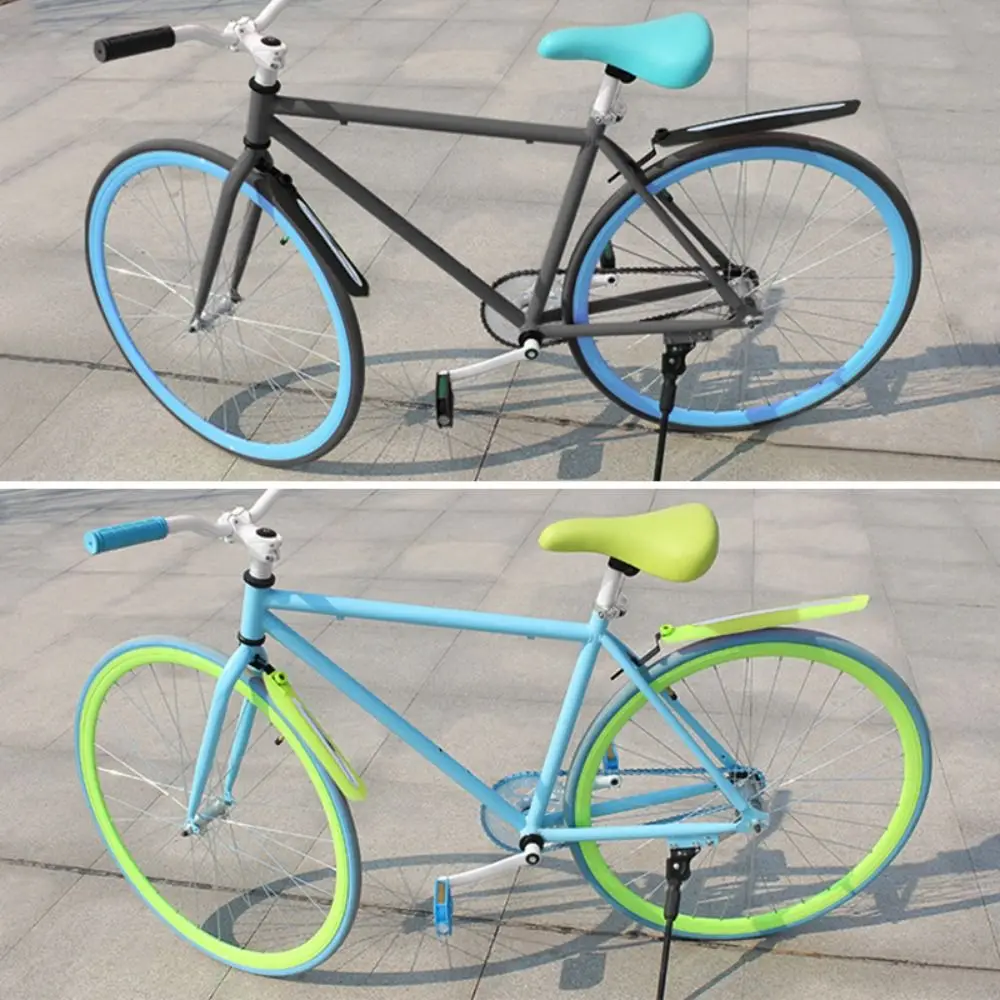 Juego de guardabarros para bicicleta