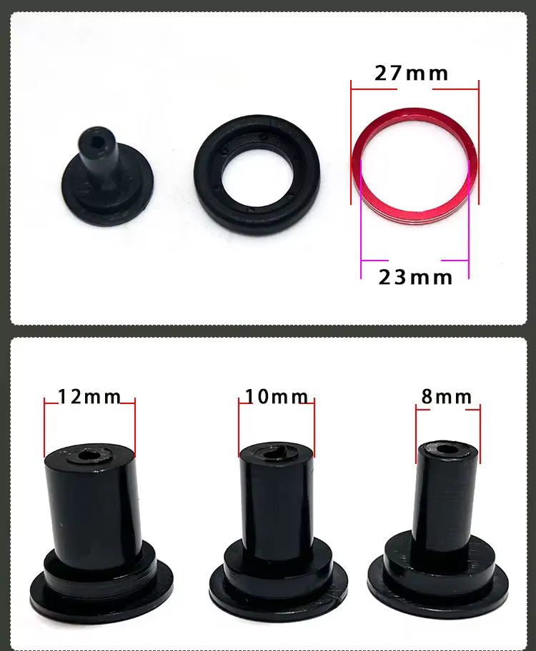 TAKEDO Anillo Aluminio Varilla de Carpa – Reparación del Bobinado - imagen 5