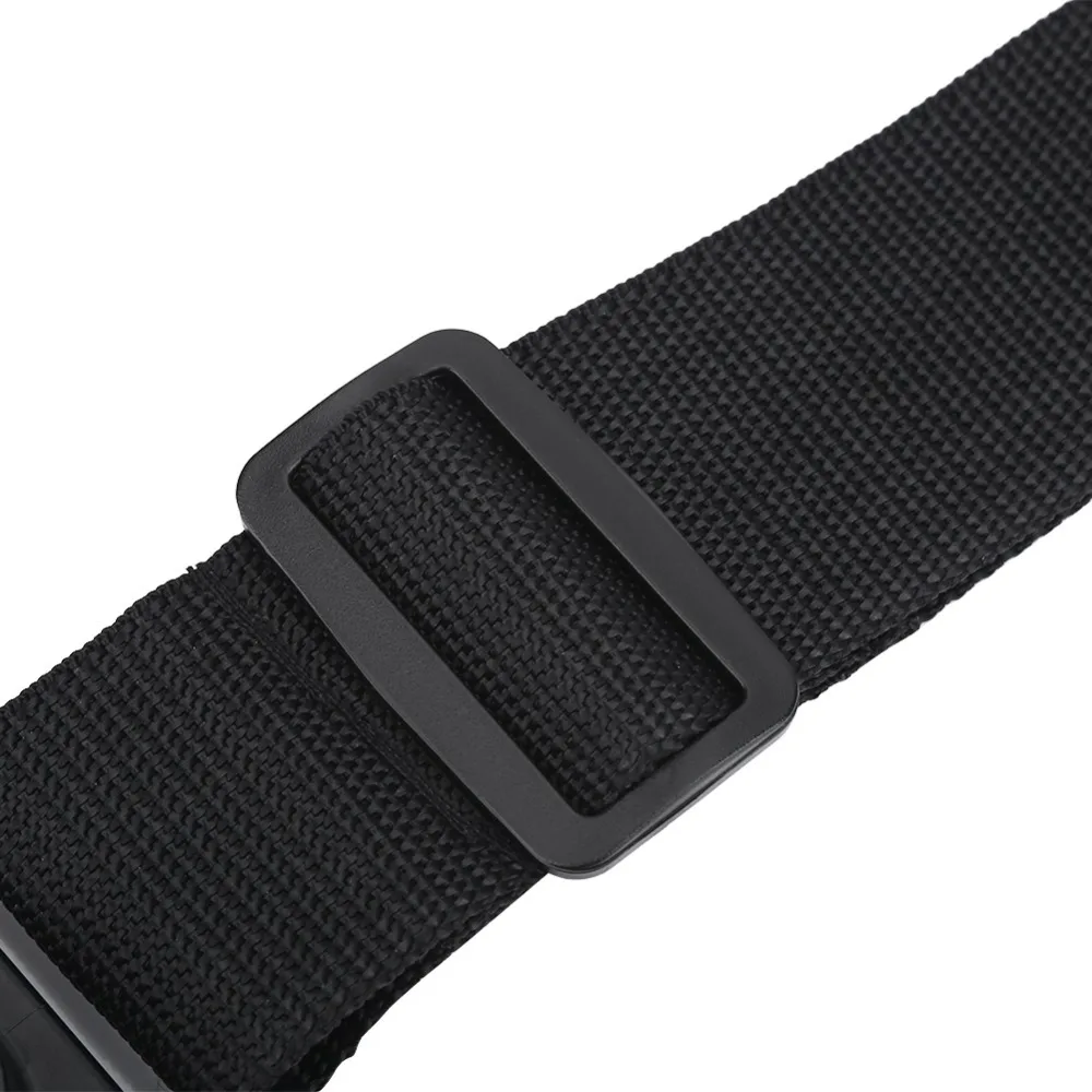 Anclaje de púa antideslizante con longitud ajustable – Negro/Blanco - imagen 2