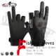 Guantes de pesca WALK FISH antideslizantes verano ligeros tres dedos