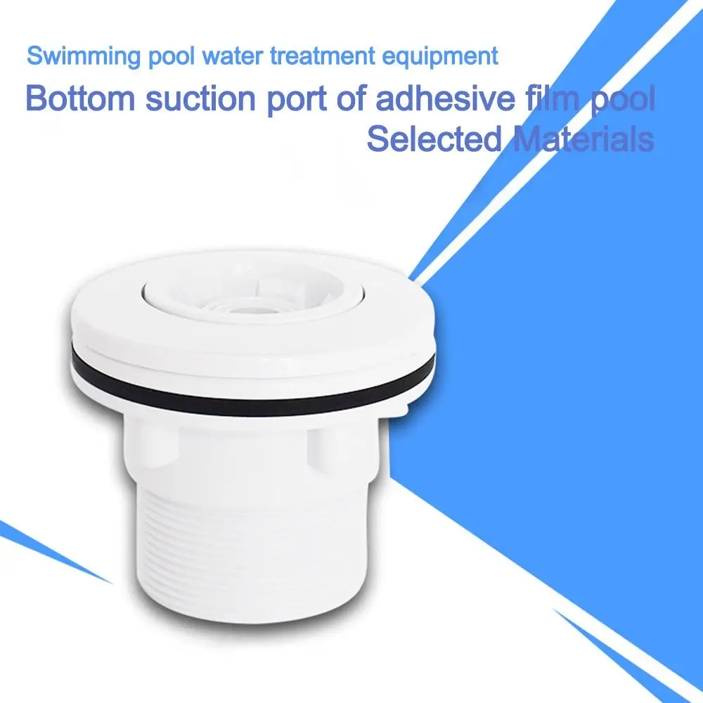 Boquilla salida de agua piscina ABS duradera, flujo ajustable