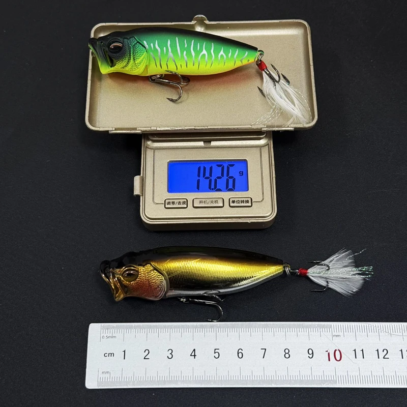 Popper de 14g y 80mm para trucha y lubina