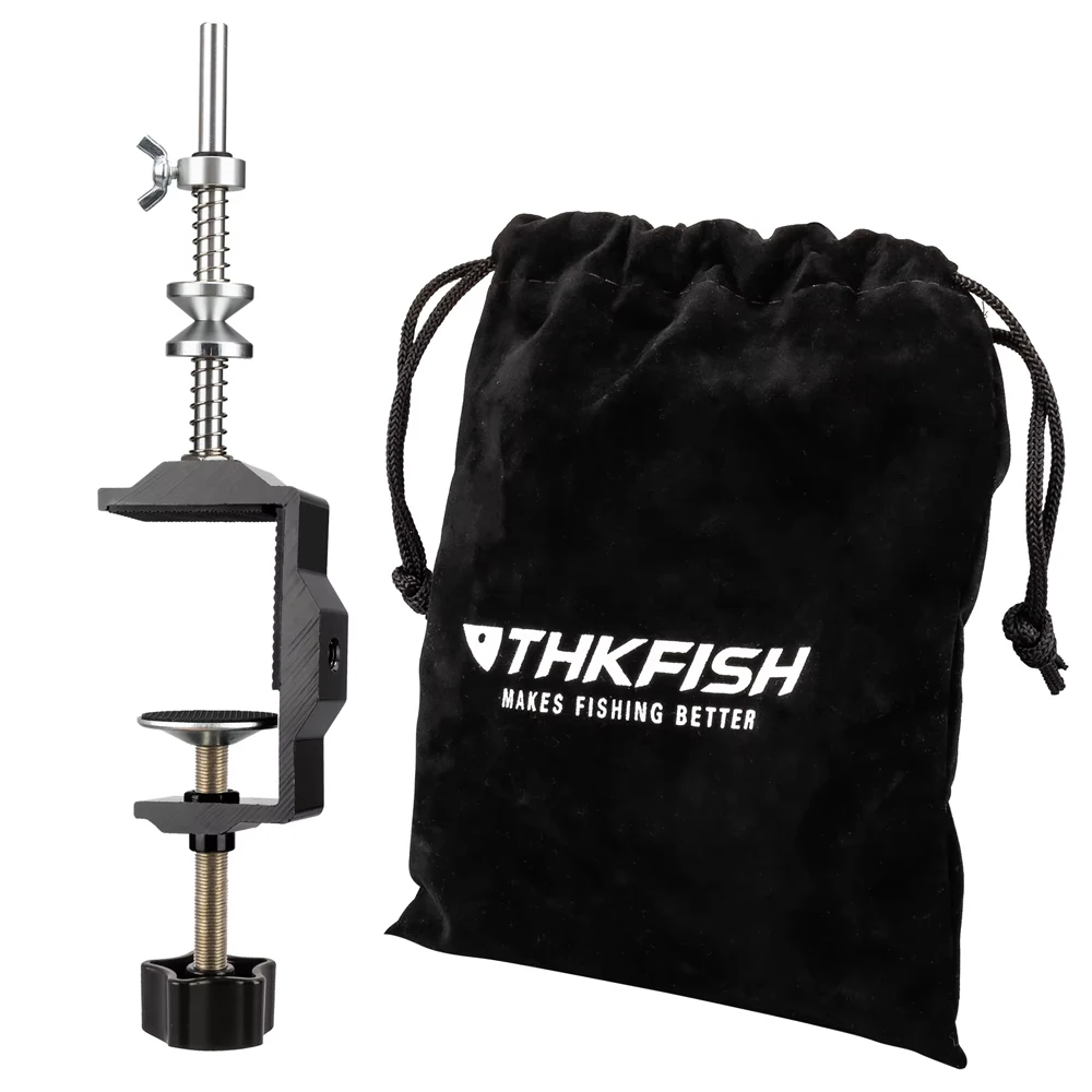 Enrollador de línea de pesca THKFISH ajustable y portátil - imagen 2