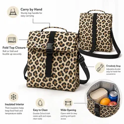 Bolsa térmica impermeable plegable Oxford con correa ajustable