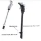 Soporte central ajustable trasero para bicicleta estable de aluminio - imagen 3