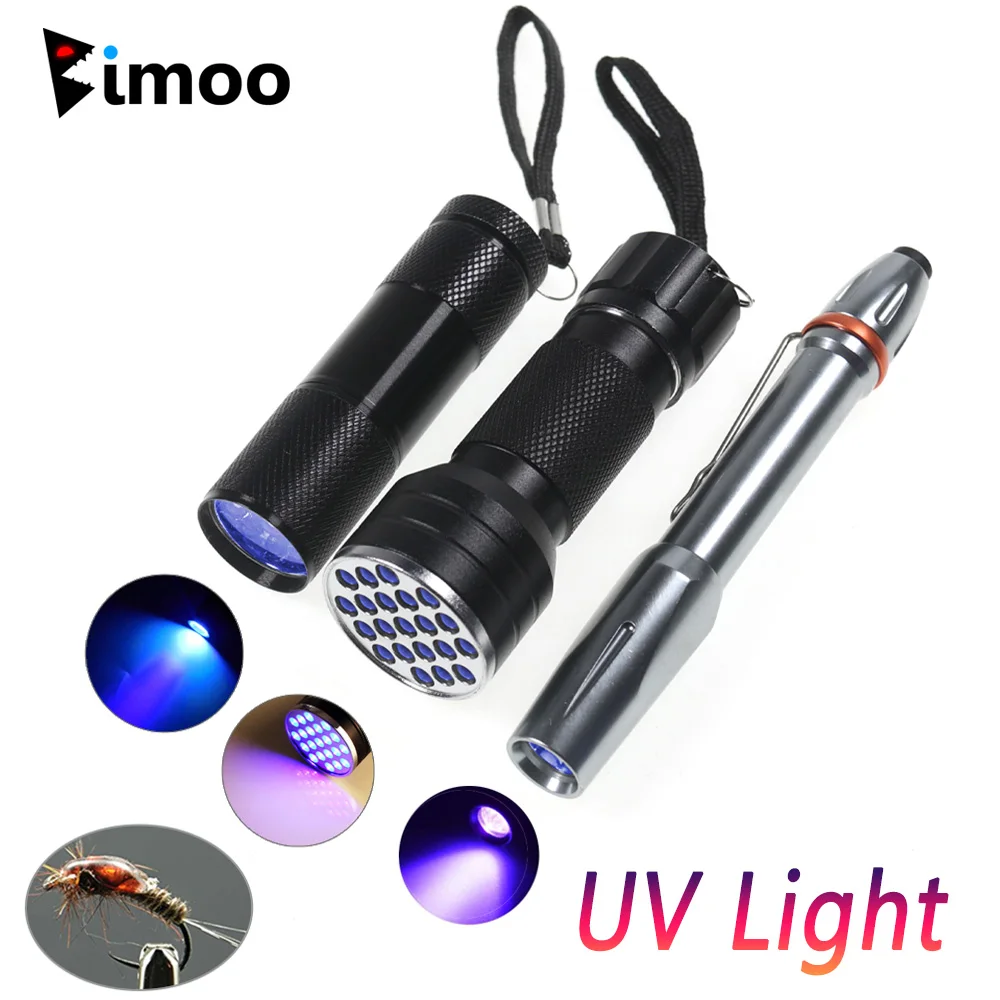 Lámpara UV tipo A 9 LED