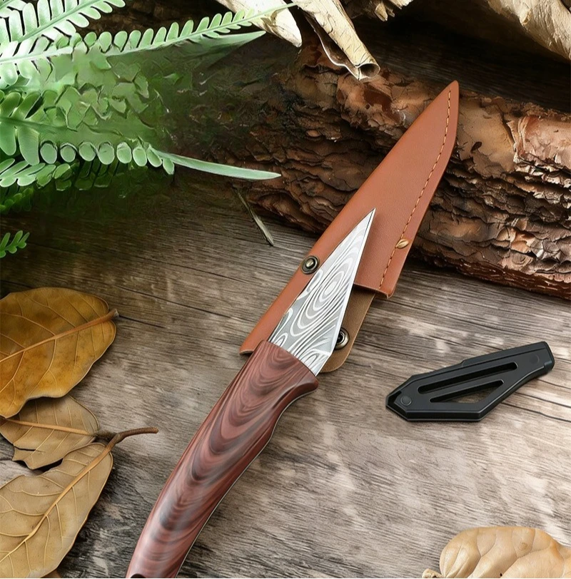 Cuchillo de injerto LTOOLS con mango ergonómico