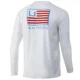 Camisa de pesca transpirable de secado rápido manga larga UPF - imagen 2