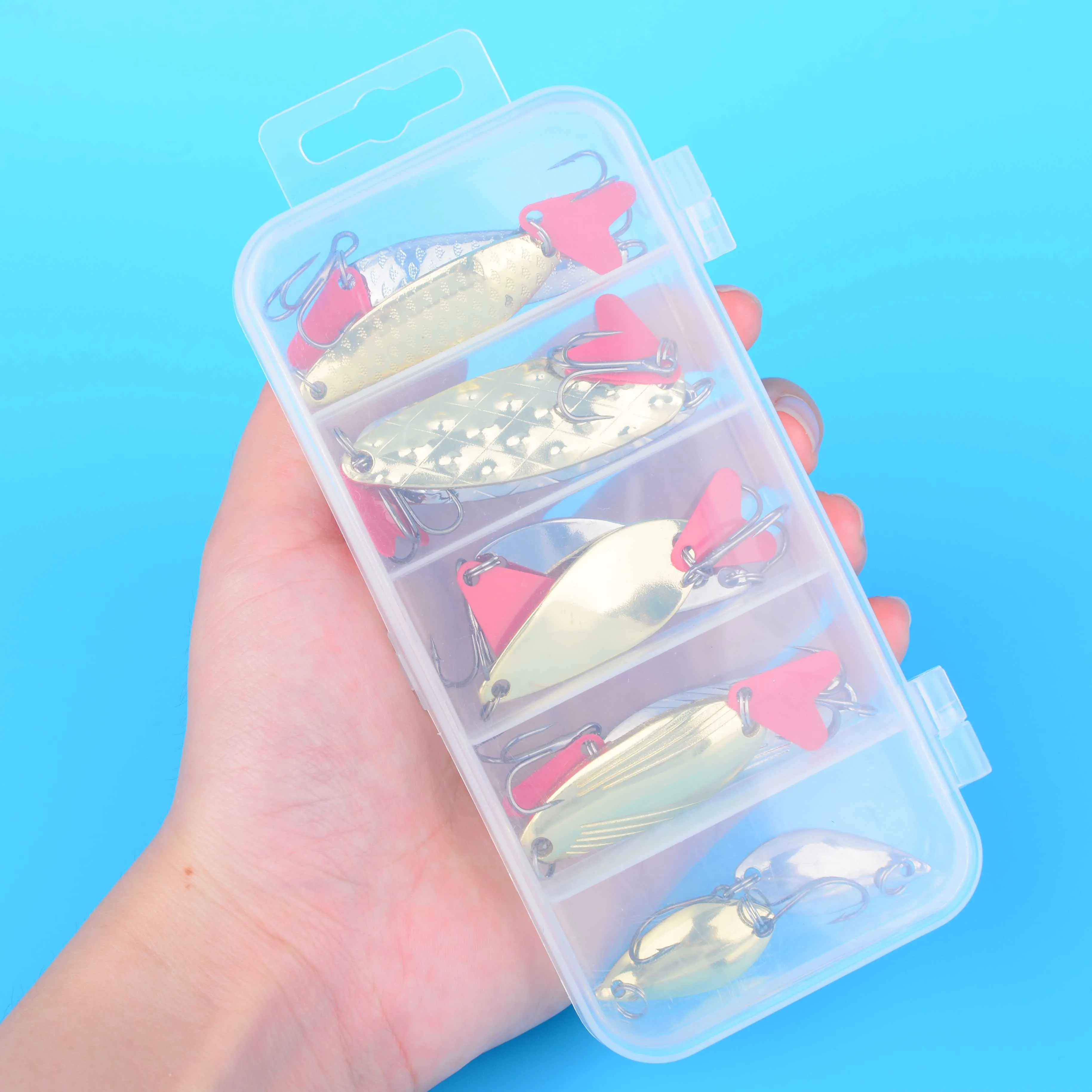 Caja organizadora del kit
