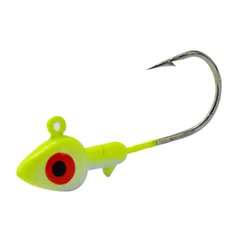 Anzuelo Jig Head triangular 3,5g con púa para vinilo