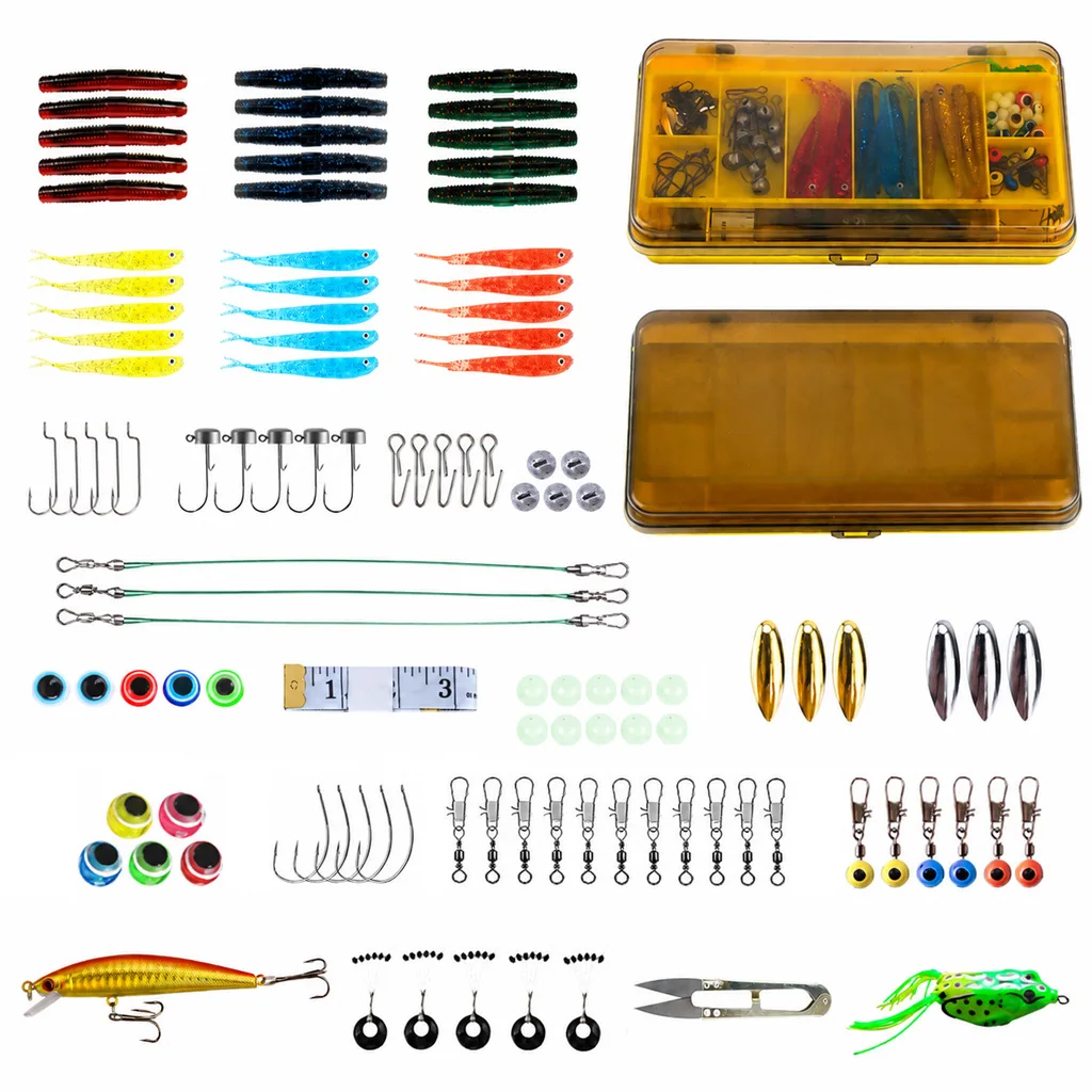 Aparejos de pesca para carpa: kit anzuelo y señuelos