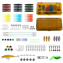 Aparejos de pesca para carpa: kit anzuelo y señuelos
