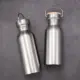Botella de agua deportiva acero inoxidable a prueba de fugas para bici - imagen 5
