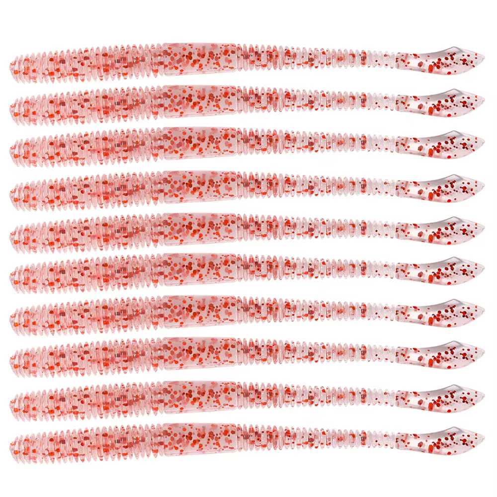 Cebo blando 10cm para Trucha – Señuelo marítimo soft bait - imagen 2