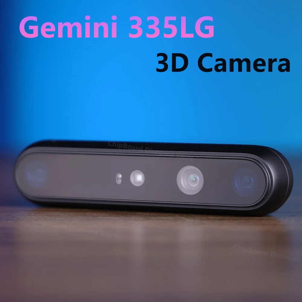 Seeed Orbbec Gemini 335LG cámara 3D con serializador GMSL2 FAKRA-Z - imagen 2